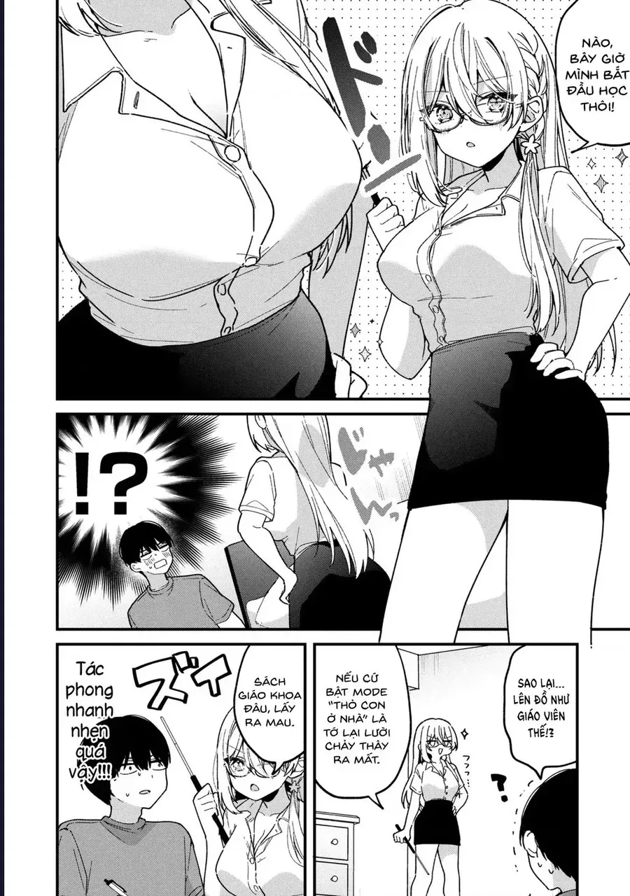Momogusa-San Cậu Lười Quá Đi Mất!! Chapter 9 - Trang 8