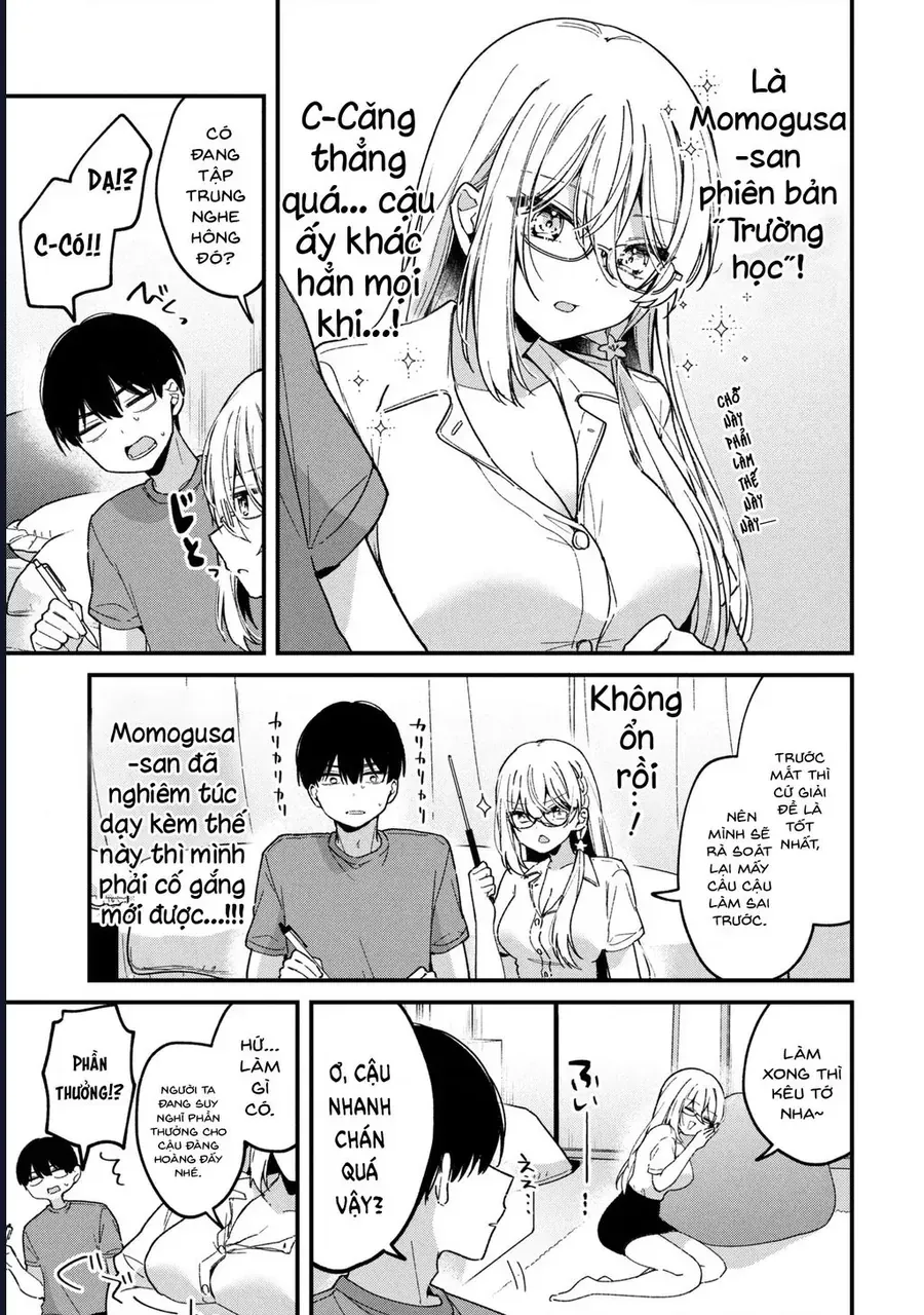 Momogusa-San Cậu Lười Quá Đi Mất!! Chapter 9 - Trang 9