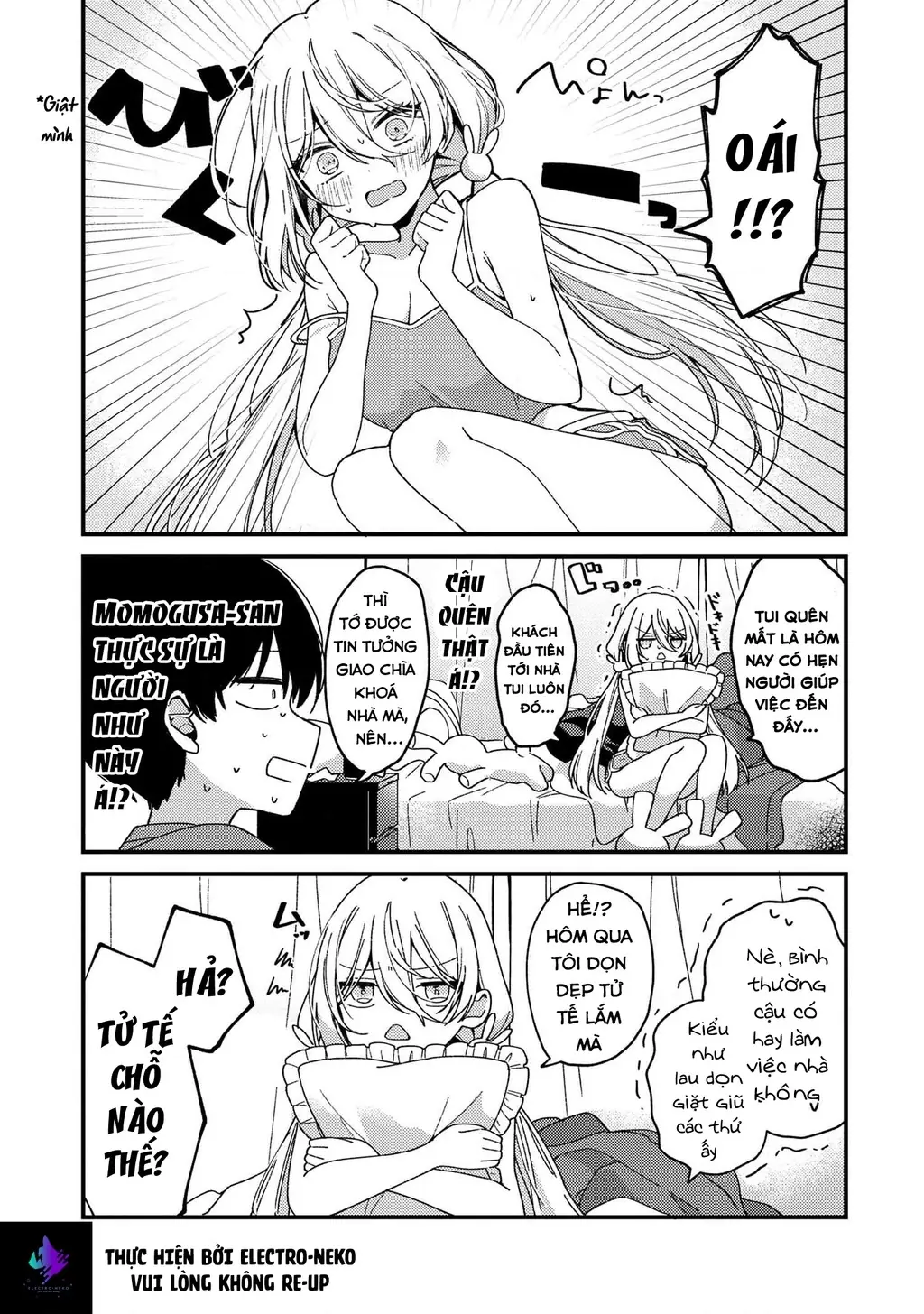 Momogusa-san ga Momogusa Sugiru!! Chapter 1 - Trang 10