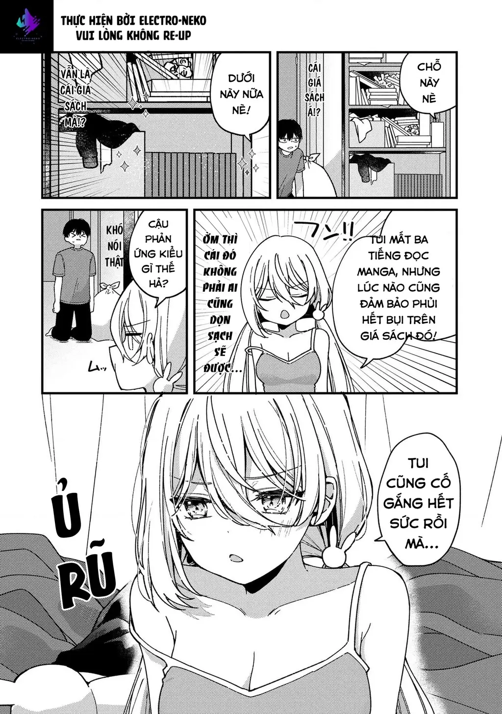 Momogusa-san ga Momogusa Sugiru!! Chapter 1 - Trang 11