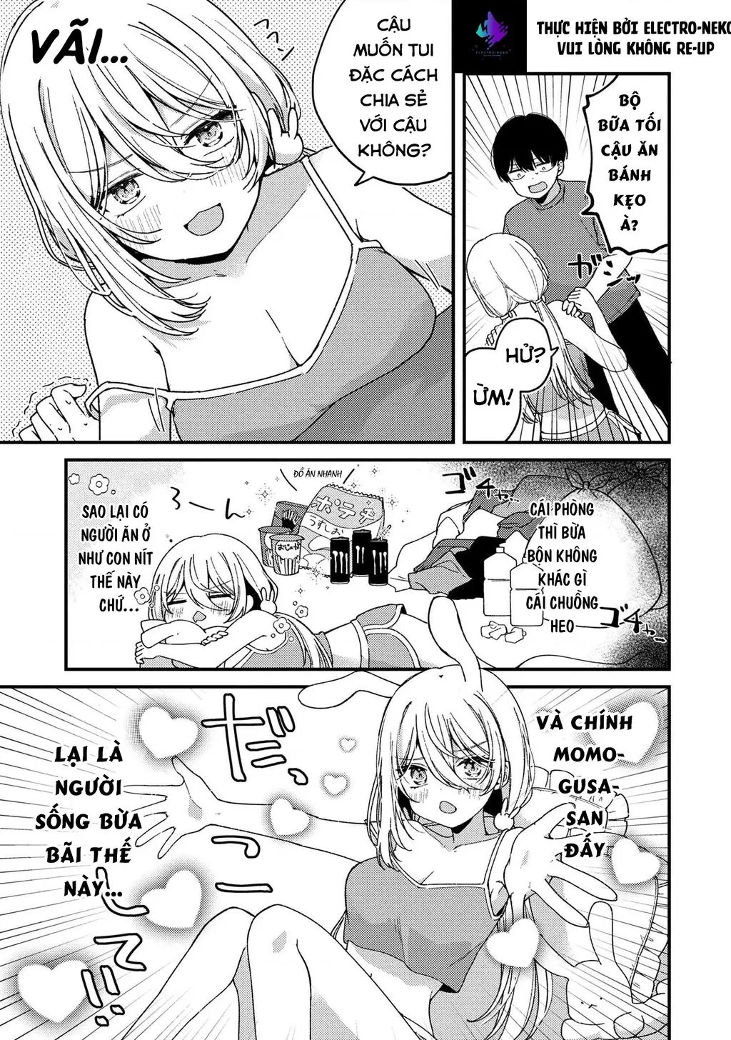 Momogusa-san ga Momogusa Sugiru!! Chapter 1 - Trang 14