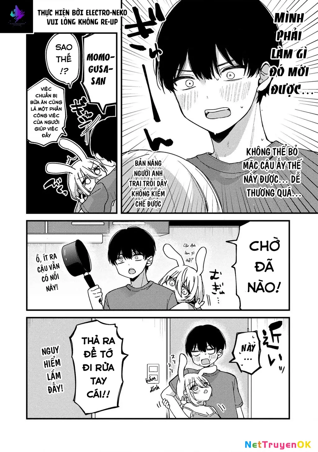 Momogusa-san ga Momogusa Sugiru!! Chapter 1 - Trang 15