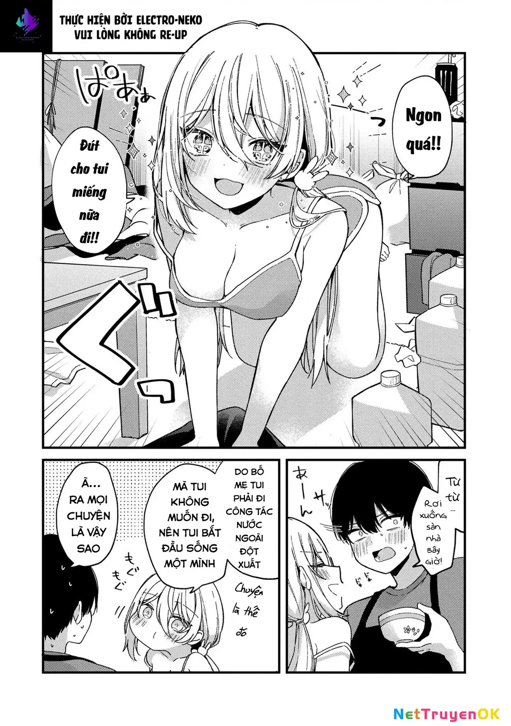 Momogusa-san ga Momogusa Sugiru!! Chapter 1 - Trang 17