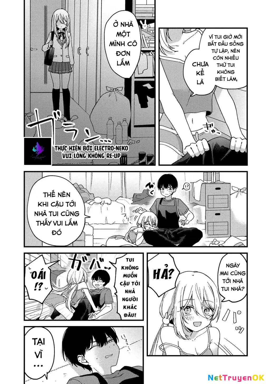 Momogusa-san ga Momogusa Sugiru!! Chapter 1 - Trang 18