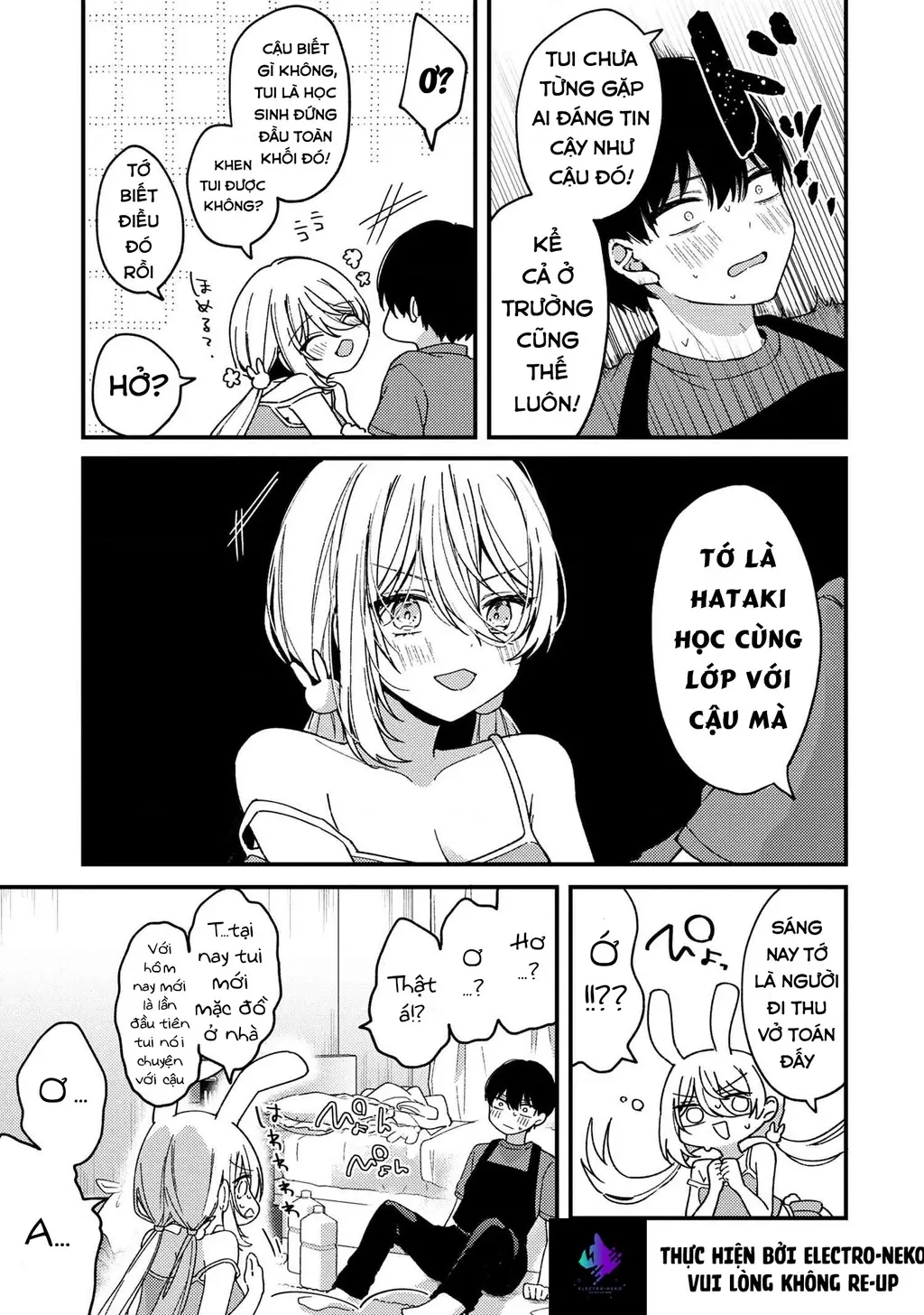 Momogusa-san ga Momogusa Sugiru!! Chapter 1 - Trang 20