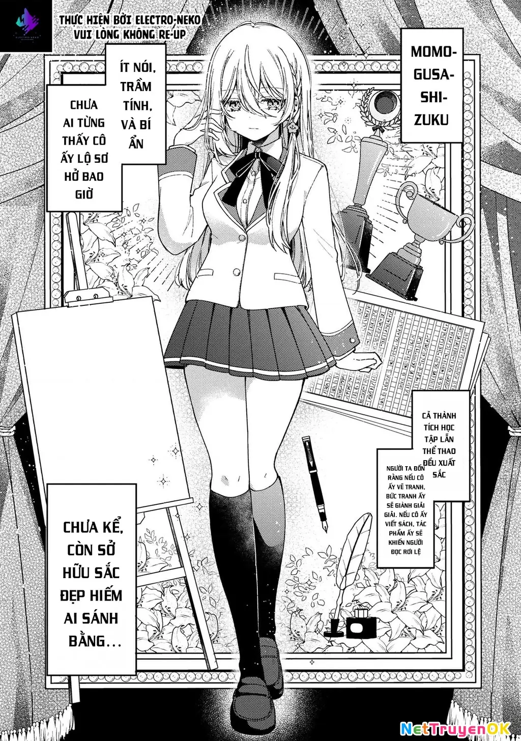 Momogusa-san ga Momogusa Sugiru!! Chapter 1 - Trang 6