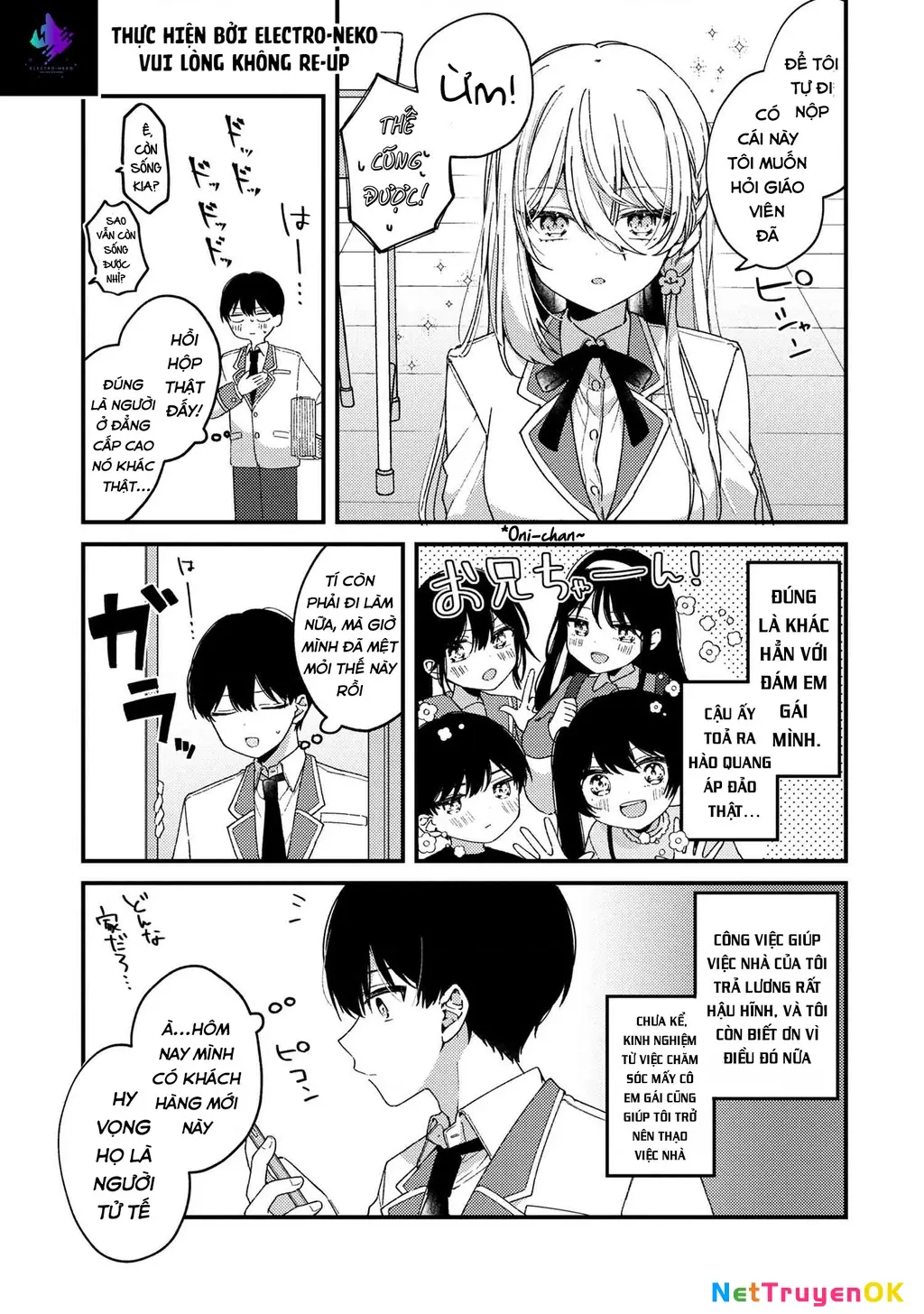 Momogusa-san ga Momogusa Sugiru!! Chapter 1 - Trang 8