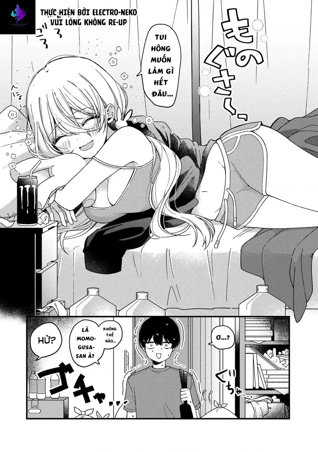 Momogusa-san ga Momogusa Sugiru!! Chapter 1 - Trang 9
