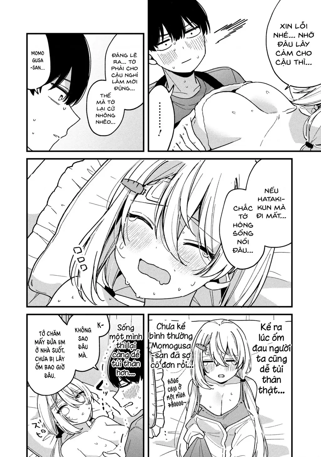 Momogusa-san ga Momogusa Sugiru!! Chapter 10 - Trang 10