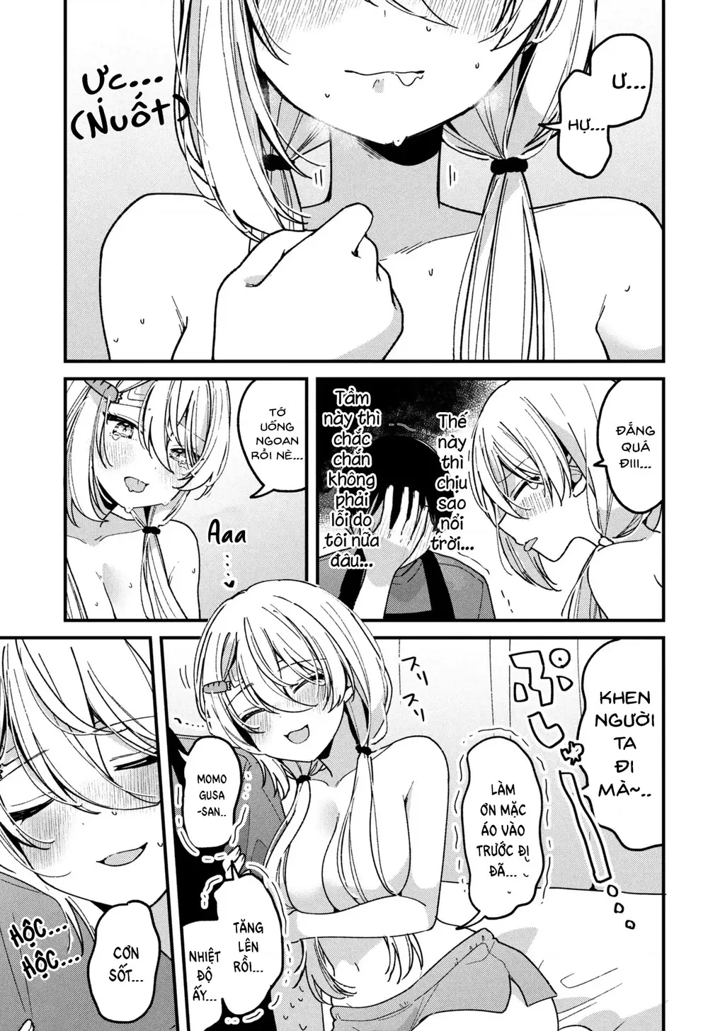 Momogusa-san ga Momogusa Sugiru!! Chapter 10 - Trang 13