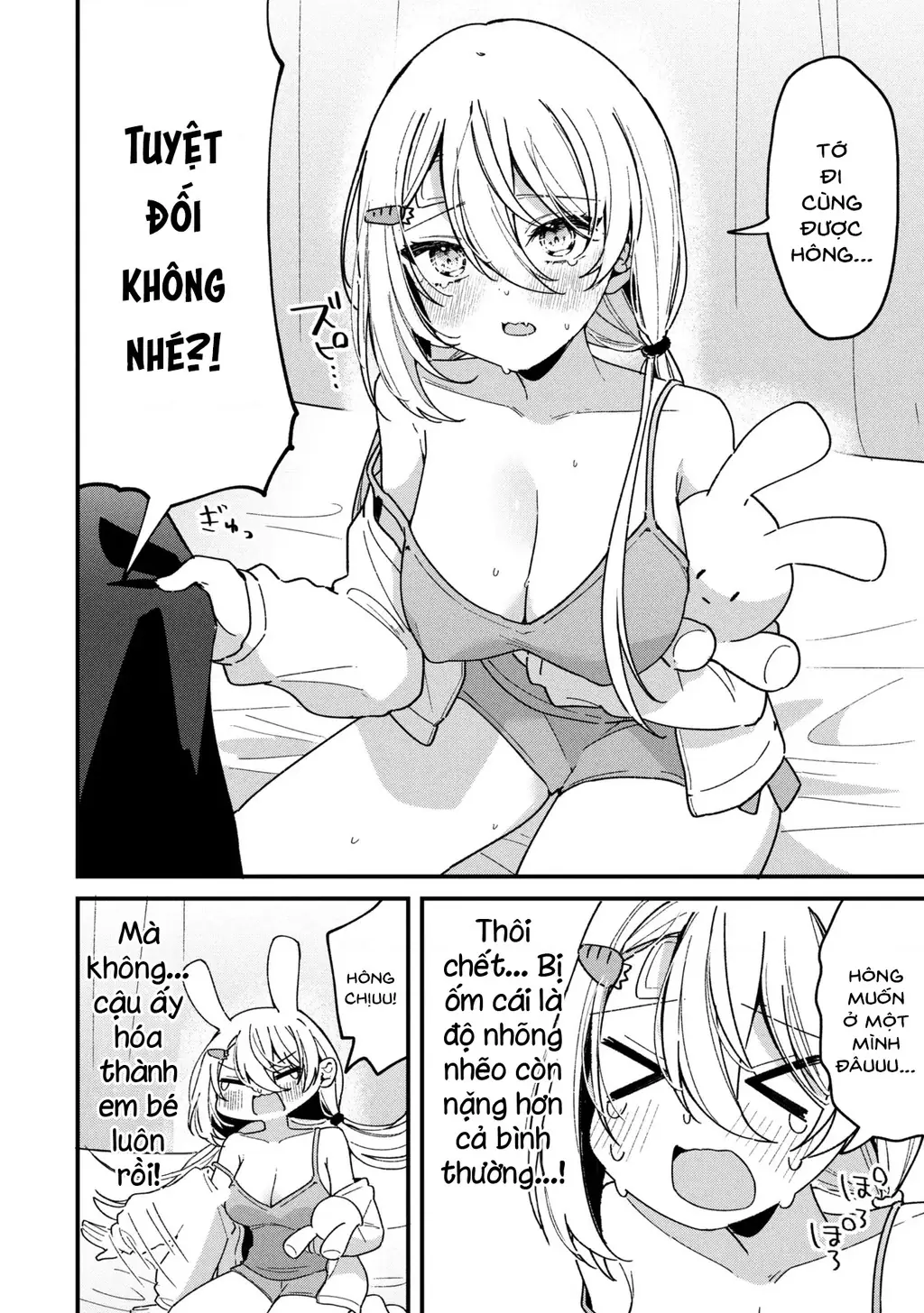 Momogusa-san ga Momogusa Sugiru!! Chapter 10 - Trang 4
