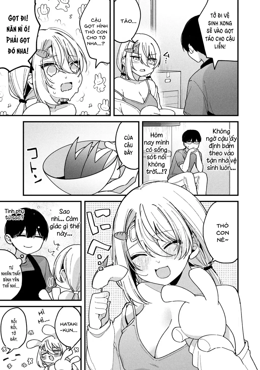 Momogusa-san ga Momogusa Sugiru!! Chapter 10 - Trang 5