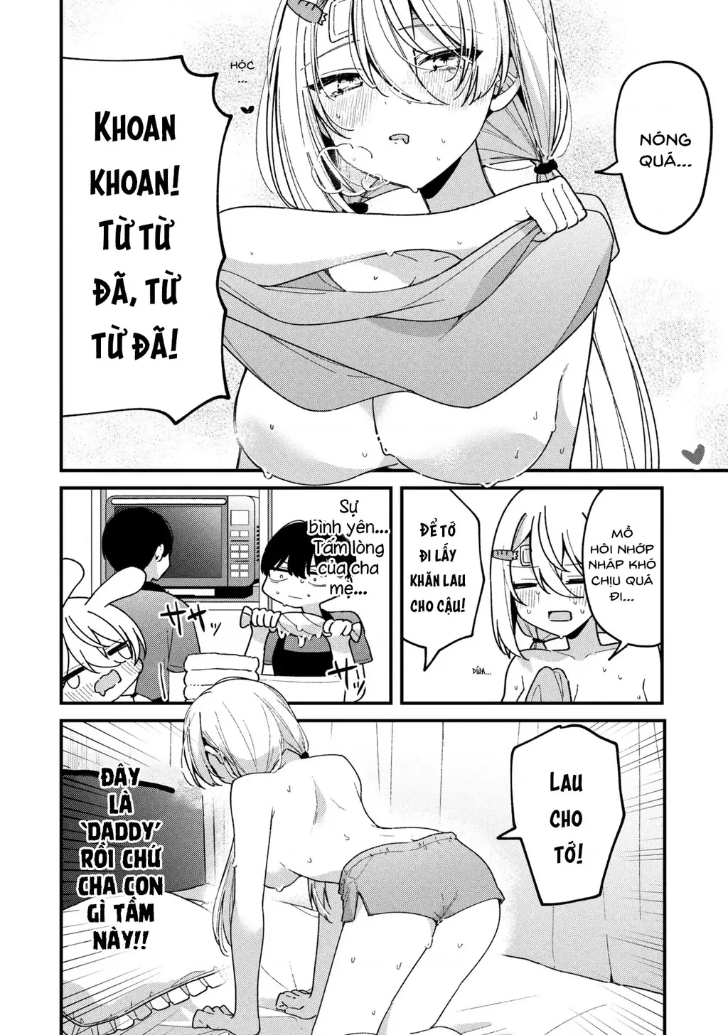 Momogusa-san ga Momogusa Sugiru!! Chapter 10 - Trang 6