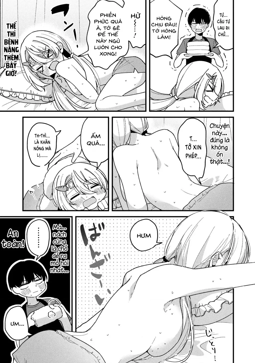 Momogusa-san ga Momogusa Sugiru!! Chapter 10 - Trang 7