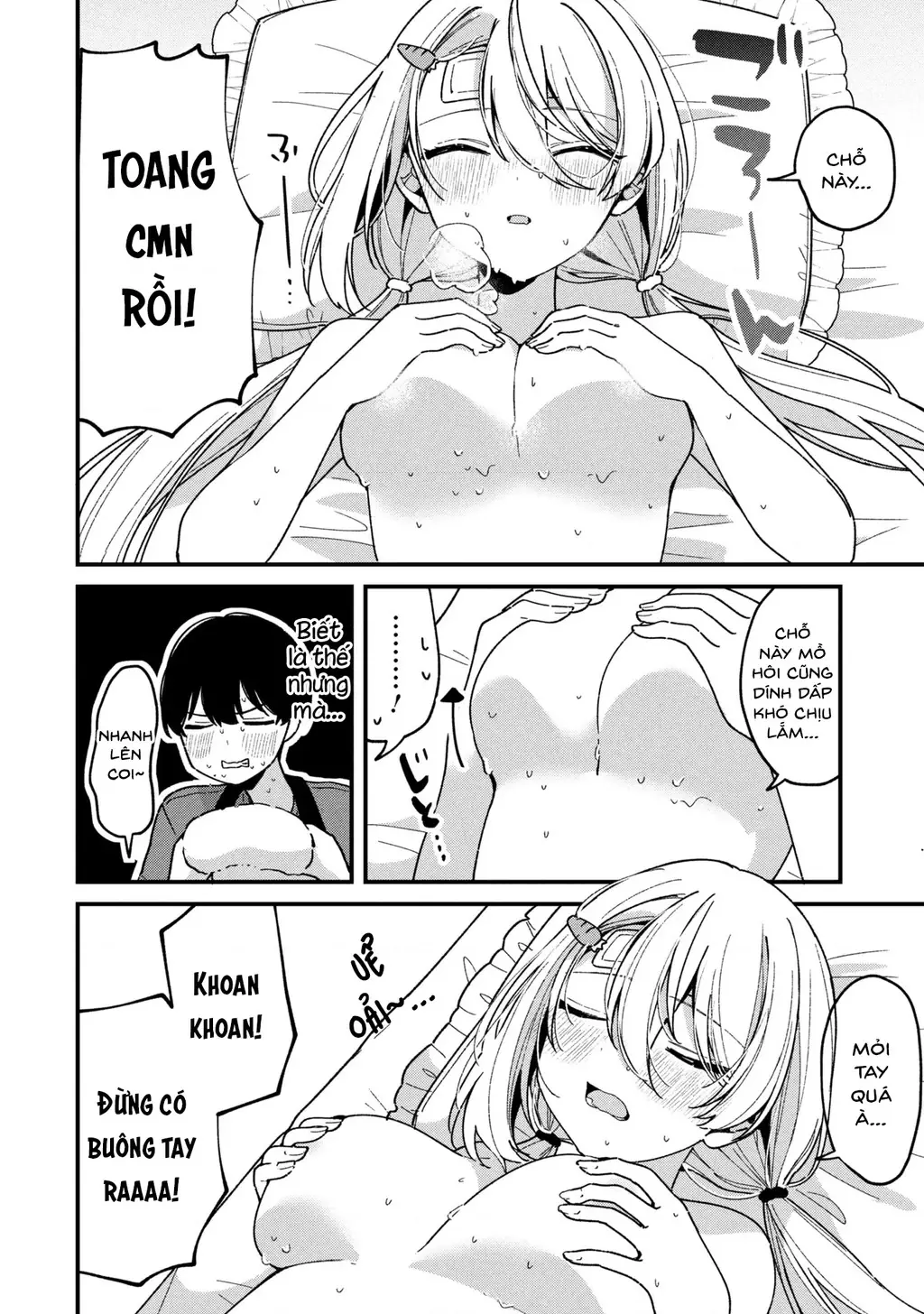 Momogusa-san ga Momogusa Sugiru!! Chapter 10 - Trang 8