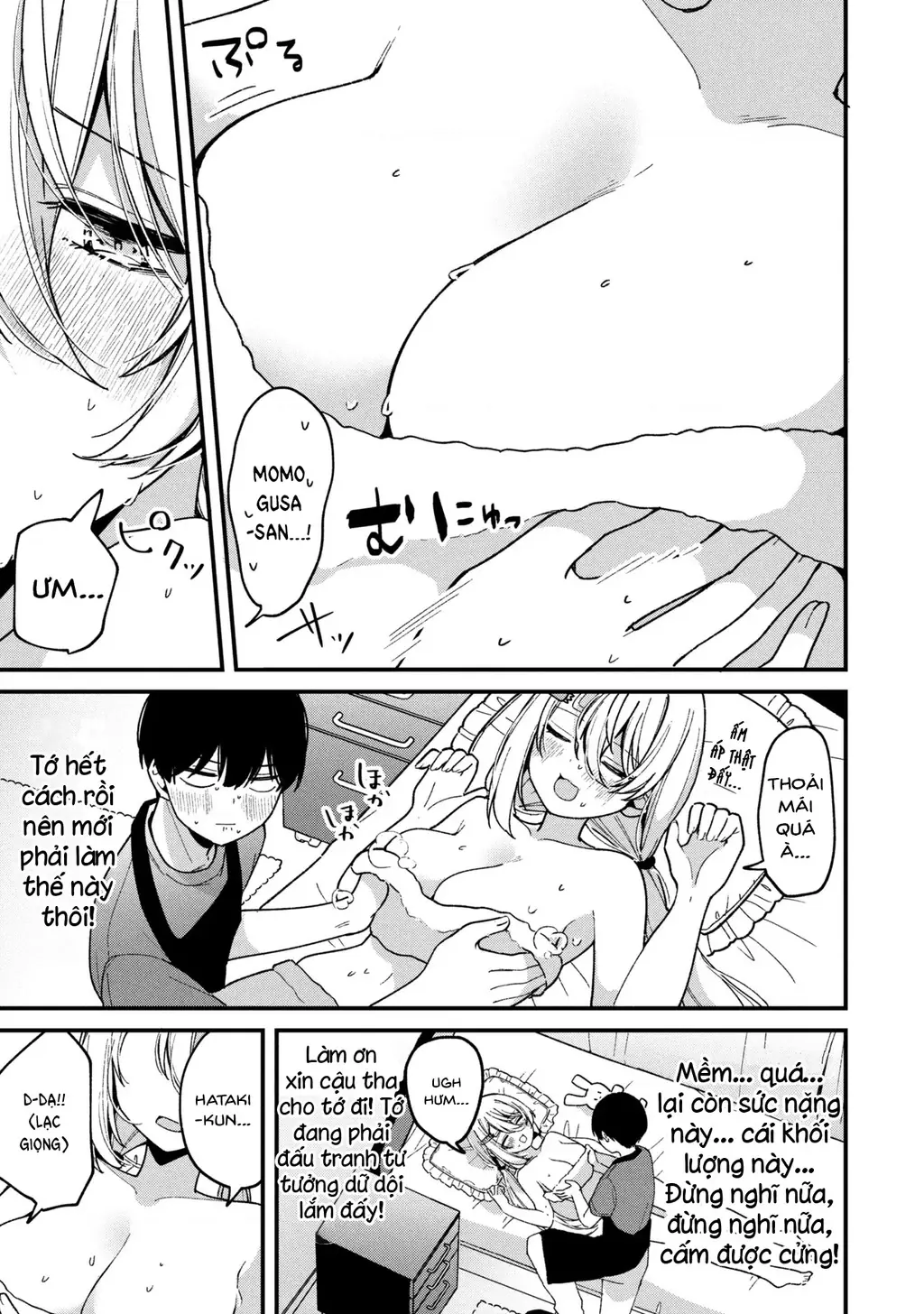 Momogusa-san ga Momogusa Sugiru!! Chapter 10 - Trang 9