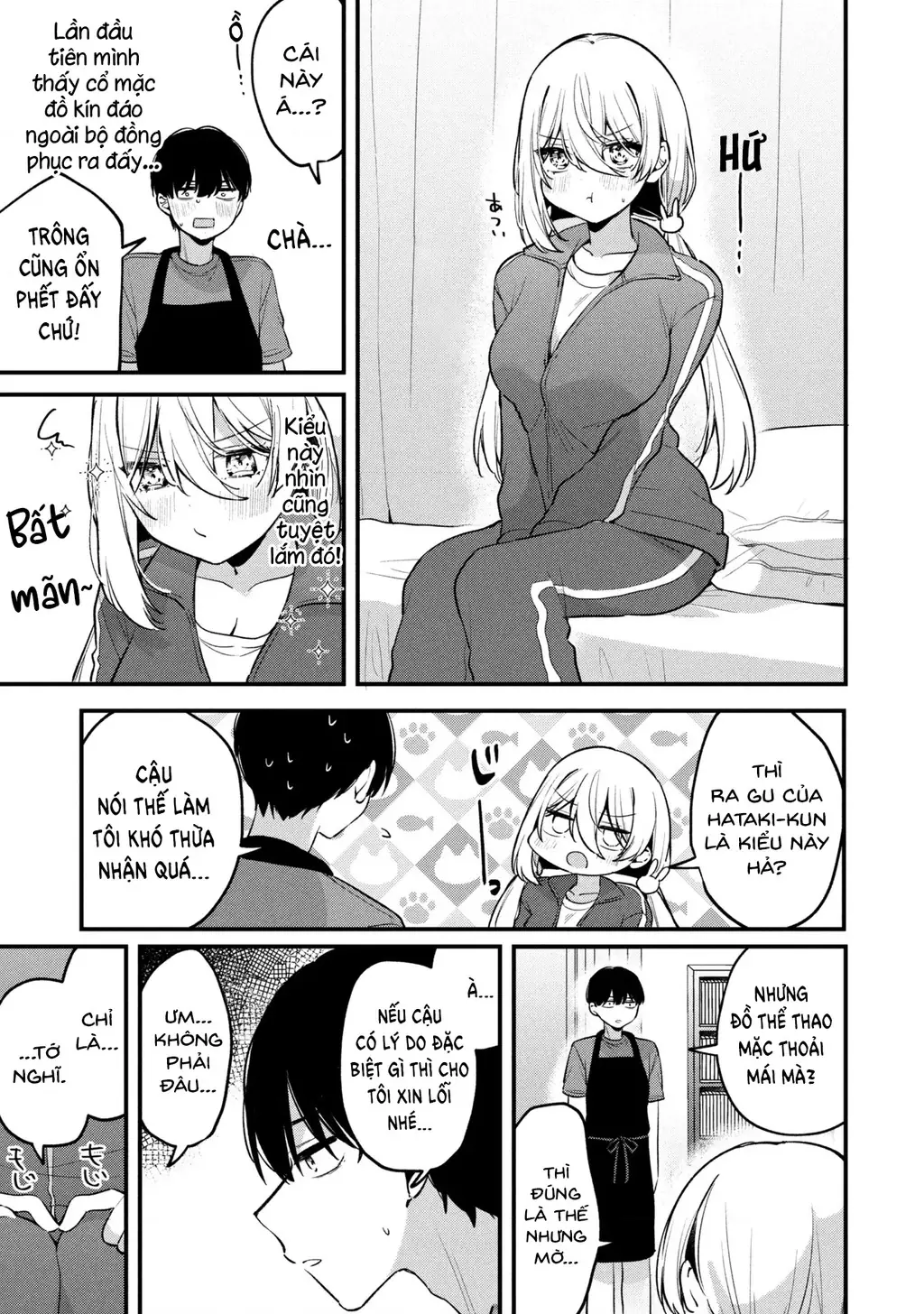 Momogusa-san ga Momogusa Sugiru!! Chapter 11 - Trang 10