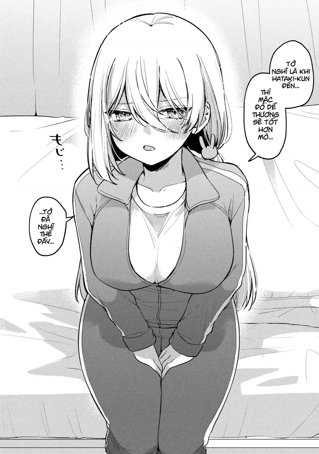 Momogusa-san ga Momogusa Sugiru!! Chapter 11 - Trang 11