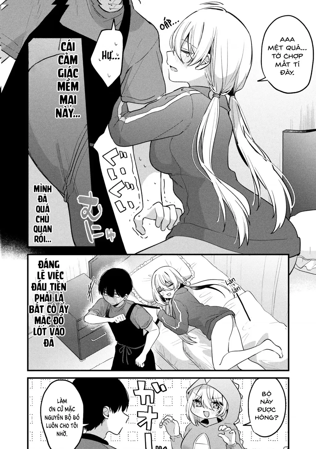 Momogusa-san ga Momogusa Sugiru!! Chapter 11 - Trang 13