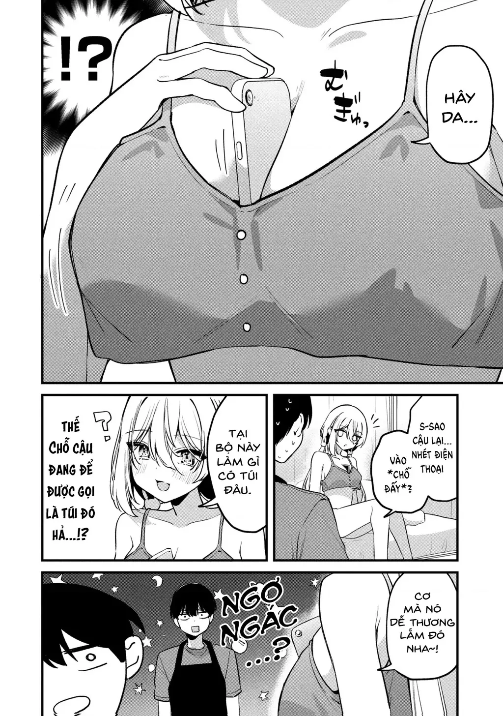 Momogusa-san ga Momogusa Sugiru!! Chapter 11 - Trang 3