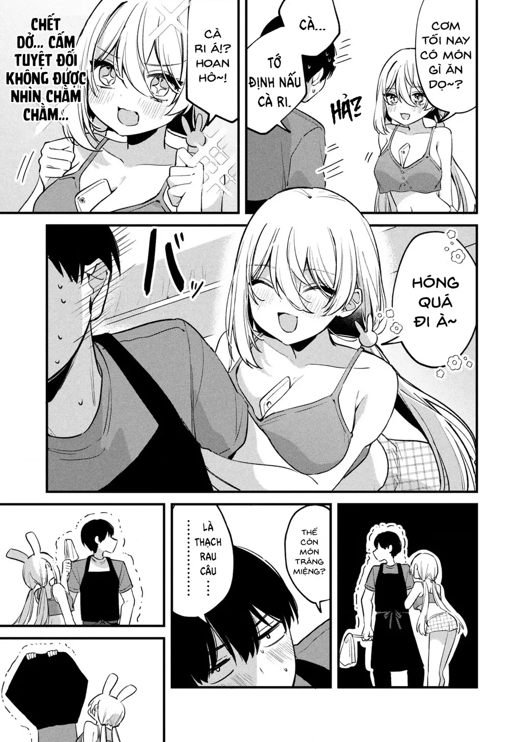 Momogusa-san ga Momogusa Sugiru!! Chapter 11 - Trang 4