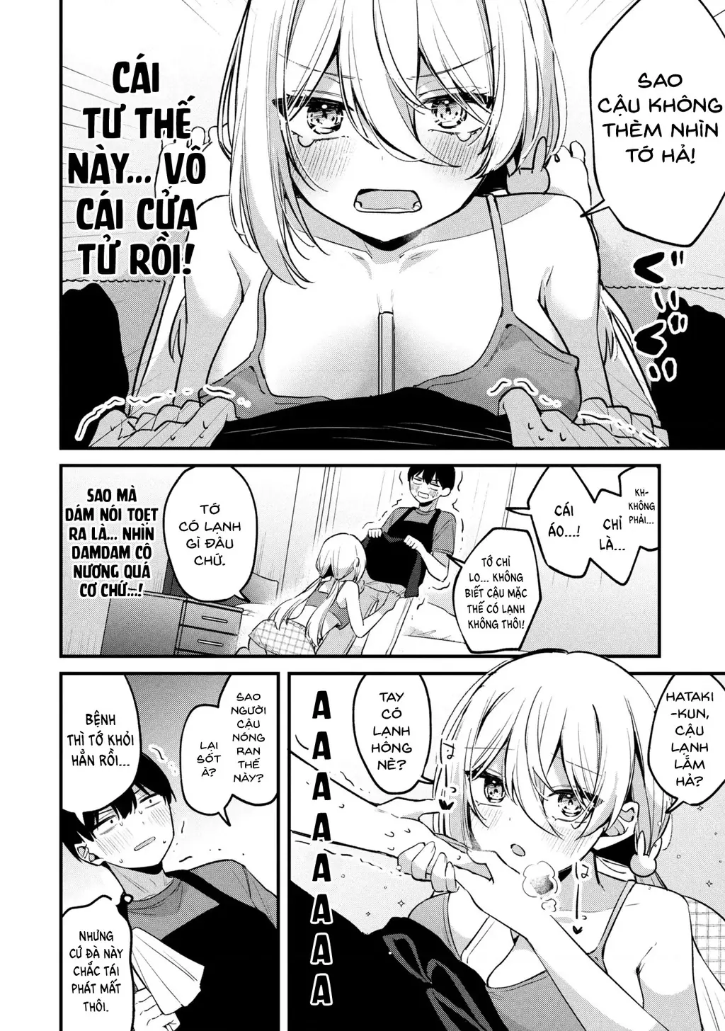 Momogusa-san ga Momogusa Sugiru!! Chapter 11 - Trang 5