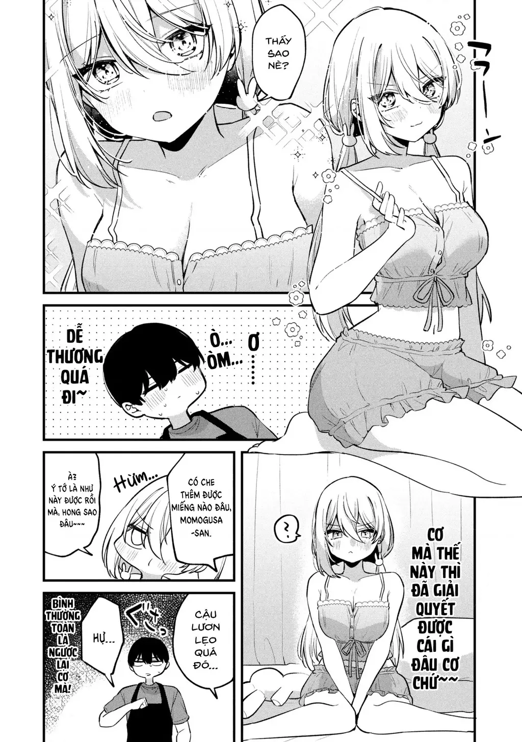 Momogusa-san ga Momogusa Sugiru!! Chapter 11 - Trang 7