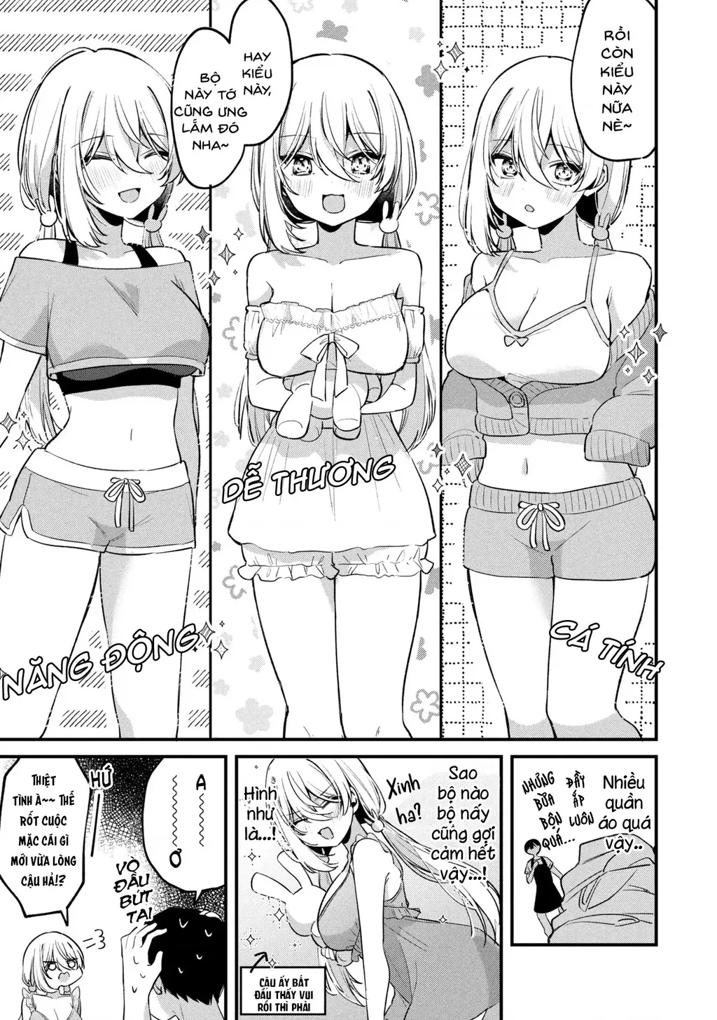 Momogusa-san ga Momogusa Sugiru!! Chapter 11 - Trang 8