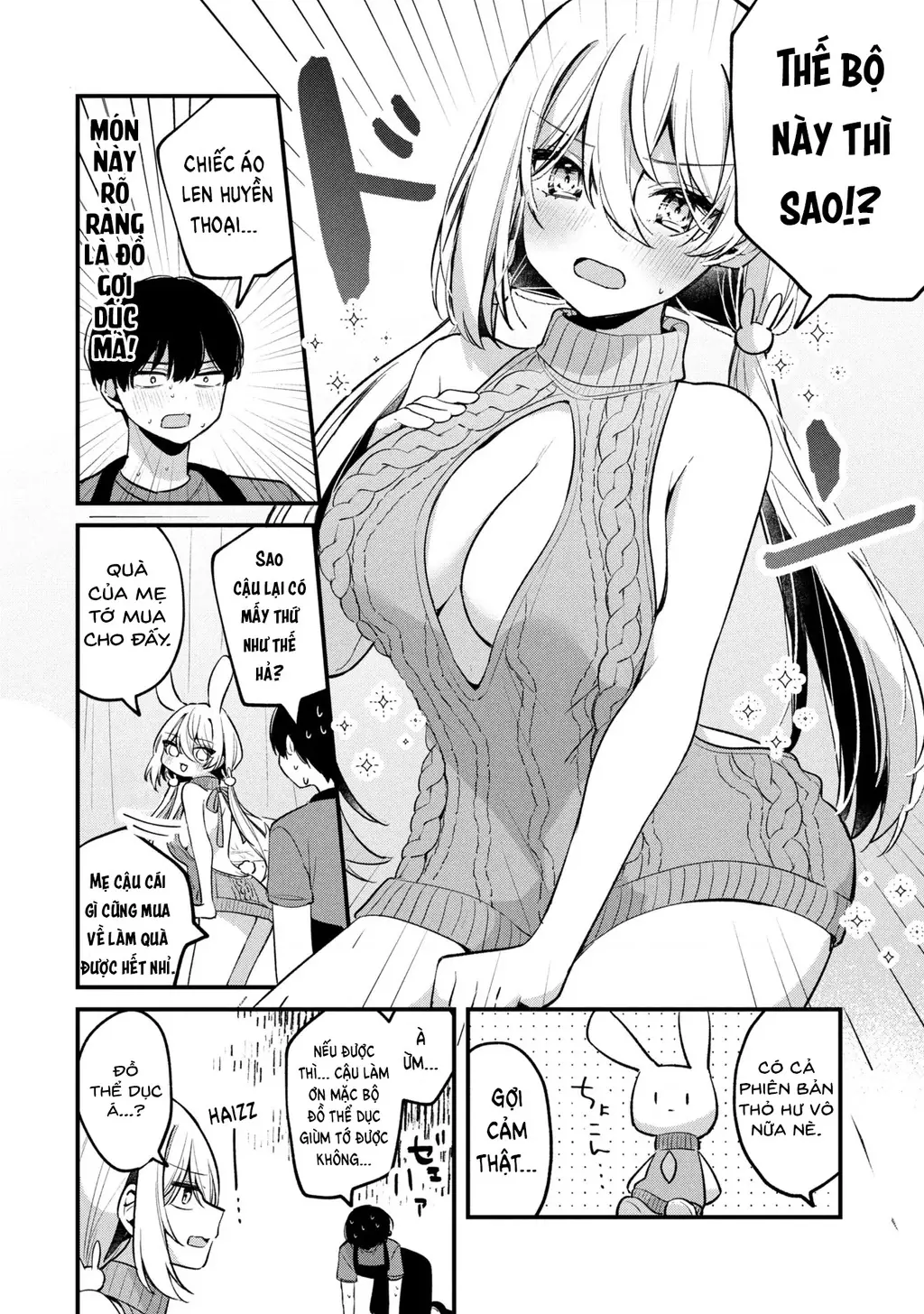 Momogusa-san ga Momogusa Sugiru!! Chapter 11 - Trang 9