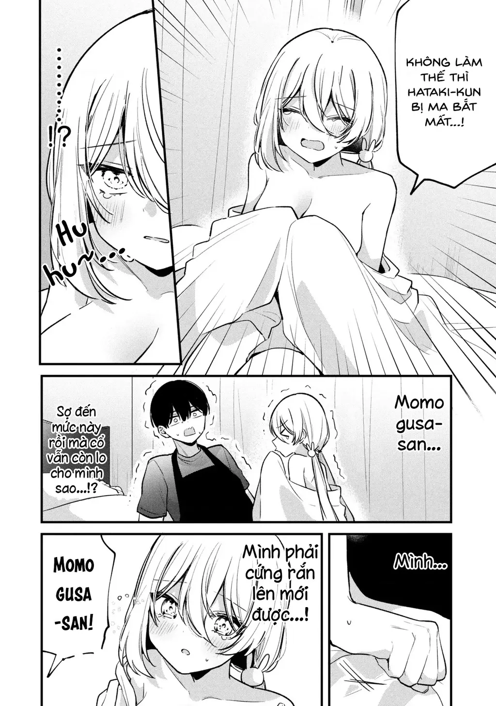 Momogusa-san ga Momogusa Sugiru!! Chapter 12 - Trang 10