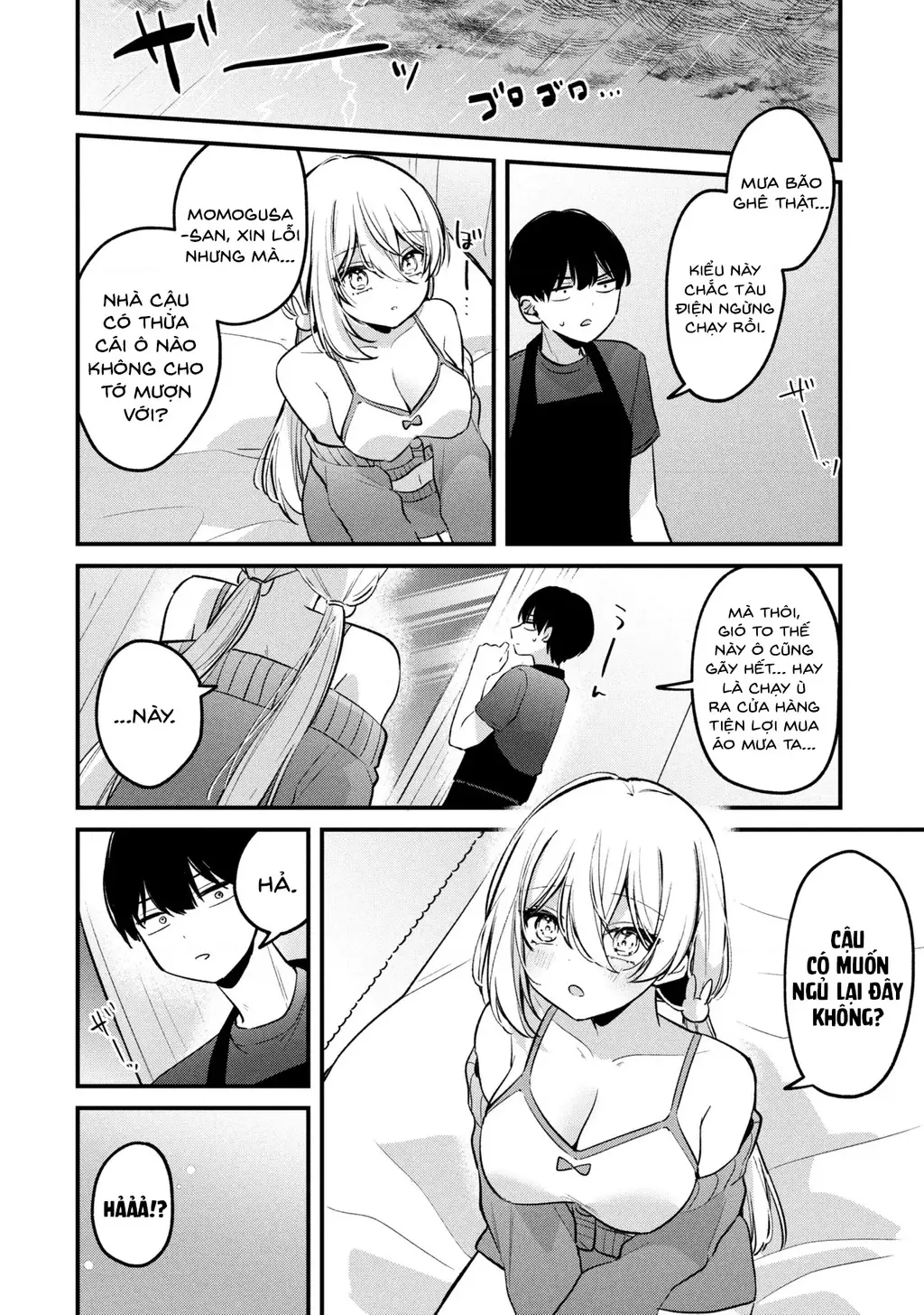 Momogusa-san ga Momogusa Sugiru!! Chapter 12 - Trang 14