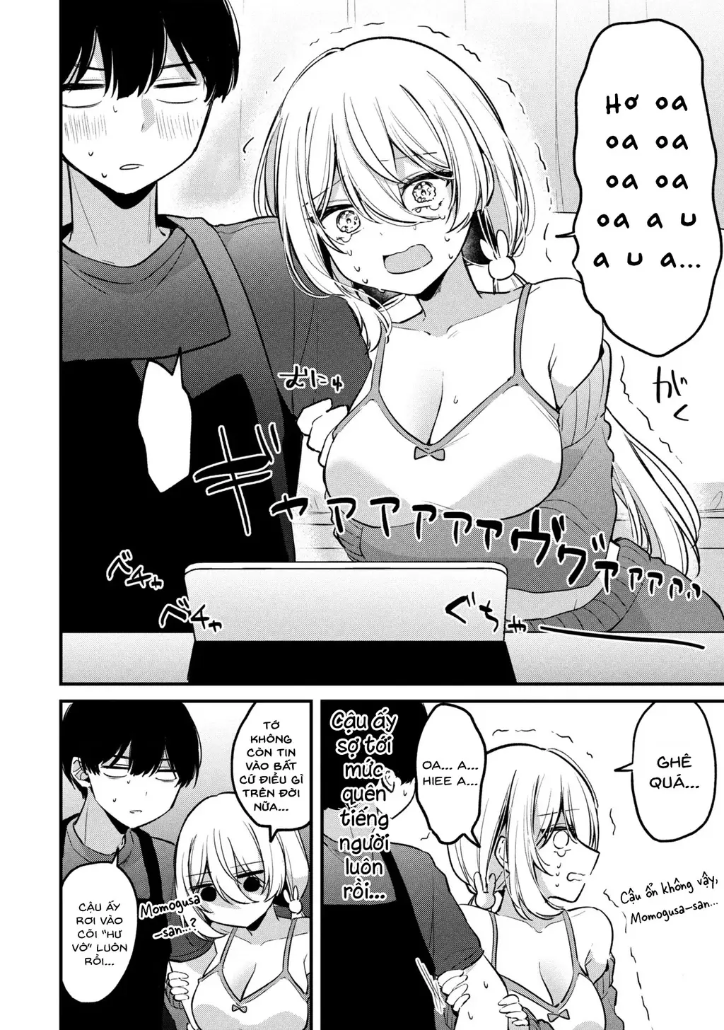 Momogusa-san ga Momogusa Sugiru!! Chapter 12 - Trang 4