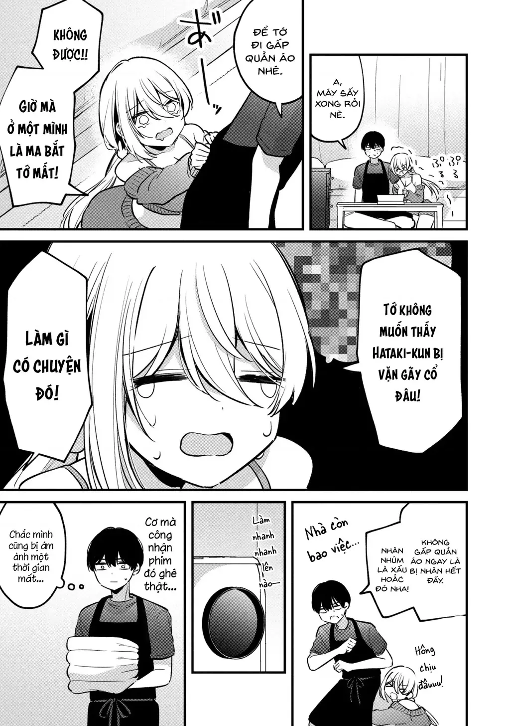 Momogusa-san ga Momogusa Sugiru!! Chapter 12 - Trang 5