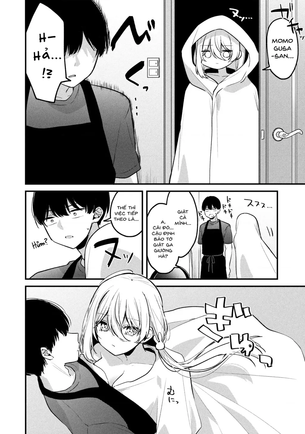 Momogusa-san ga Momogusa Sugiru!! Chapter 12 - Trang 6