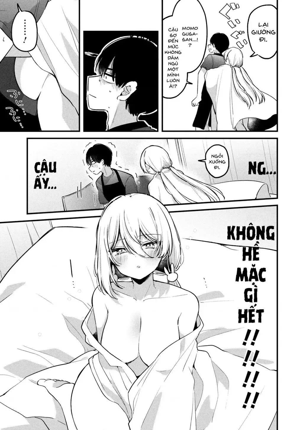 Momogusa-san ga Momogusa Sugiru!! Chapter 12 - Trang 7