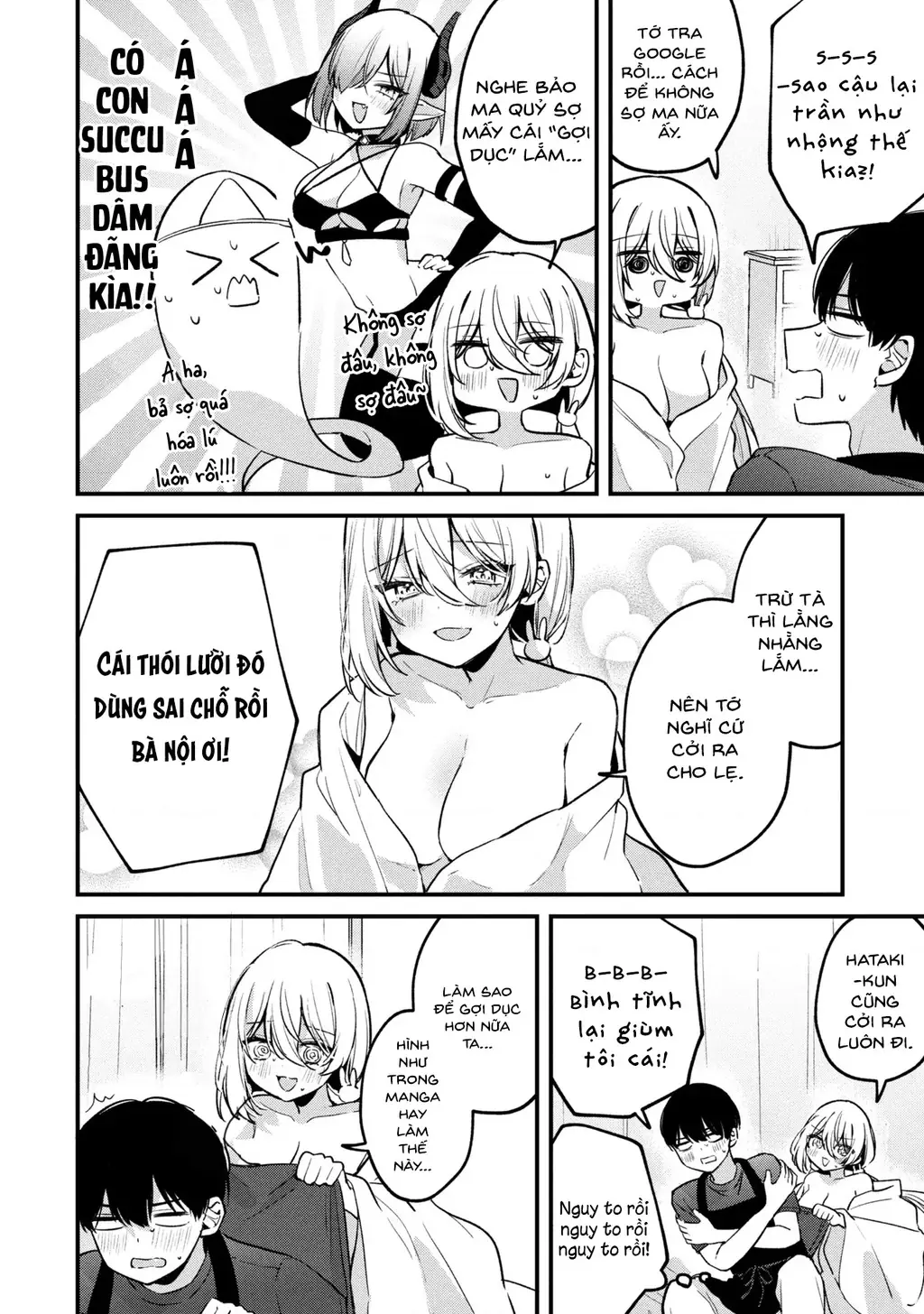 Momogusa-san ga Momogusa Sugiru!! Chapter 12 - Trang 8