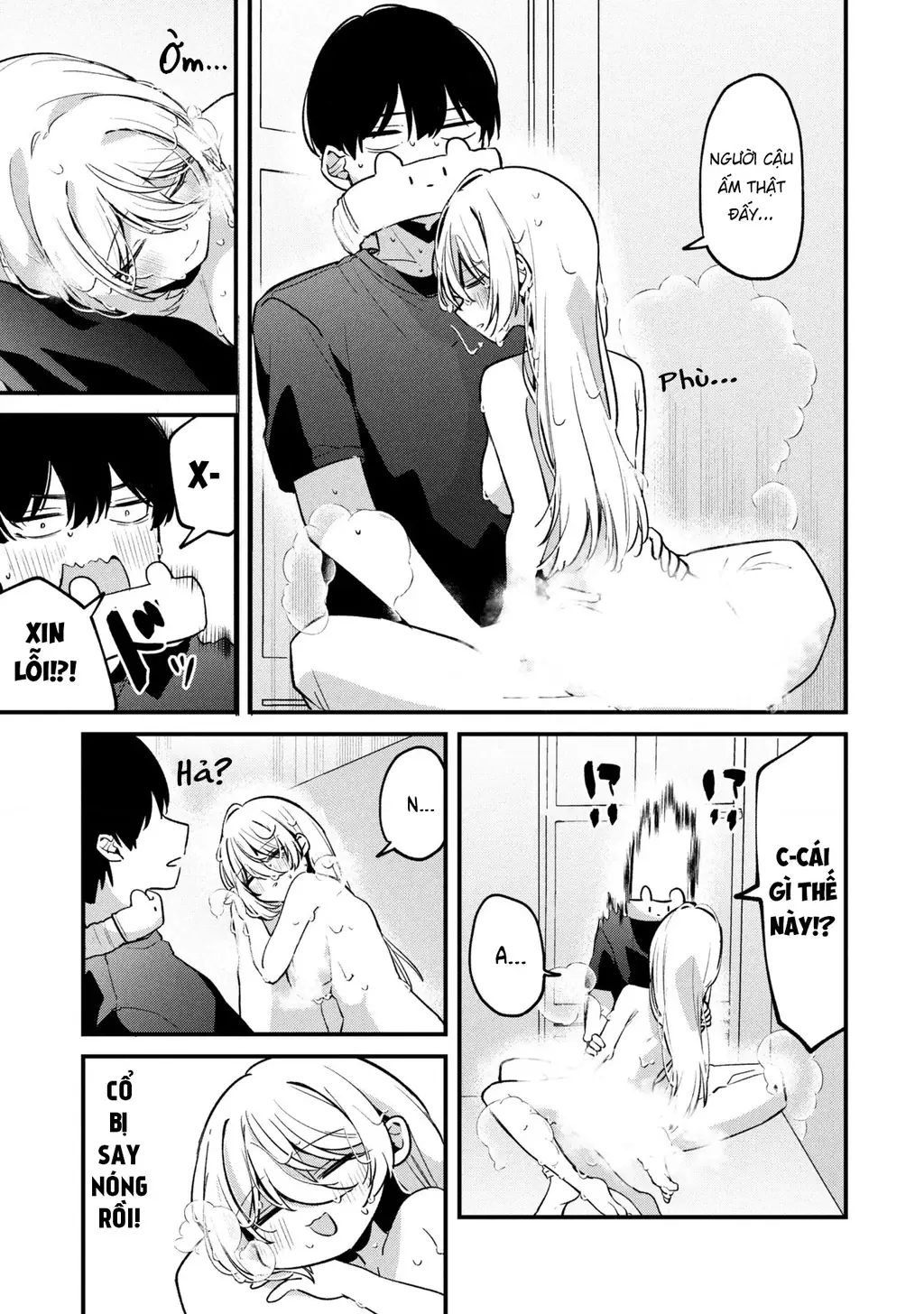Momogusa-san ga Momogusa Sugiru!! Chapter 13 - Trang 13