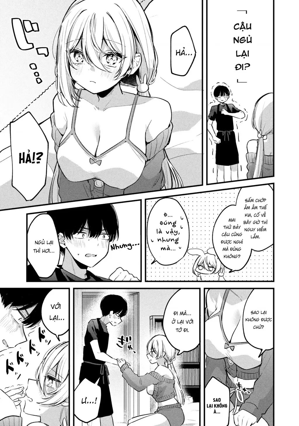 Momogusa-san ga Momogusa Sugiru!! Chapter 13 - Trang 3