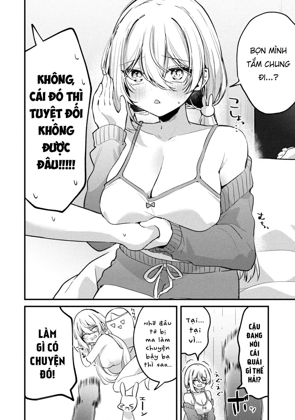 Momogusa-san ga Momogusa Sugiru!! Chapter 13 - Trang 4
