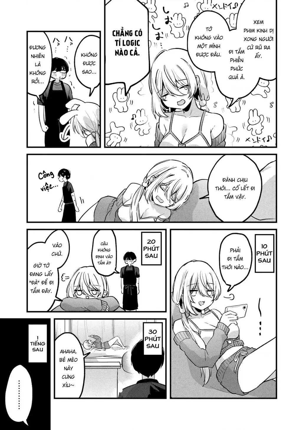 Momogusa-san ga Momogusa Sugiru!! Chapter 13 - Trang 5