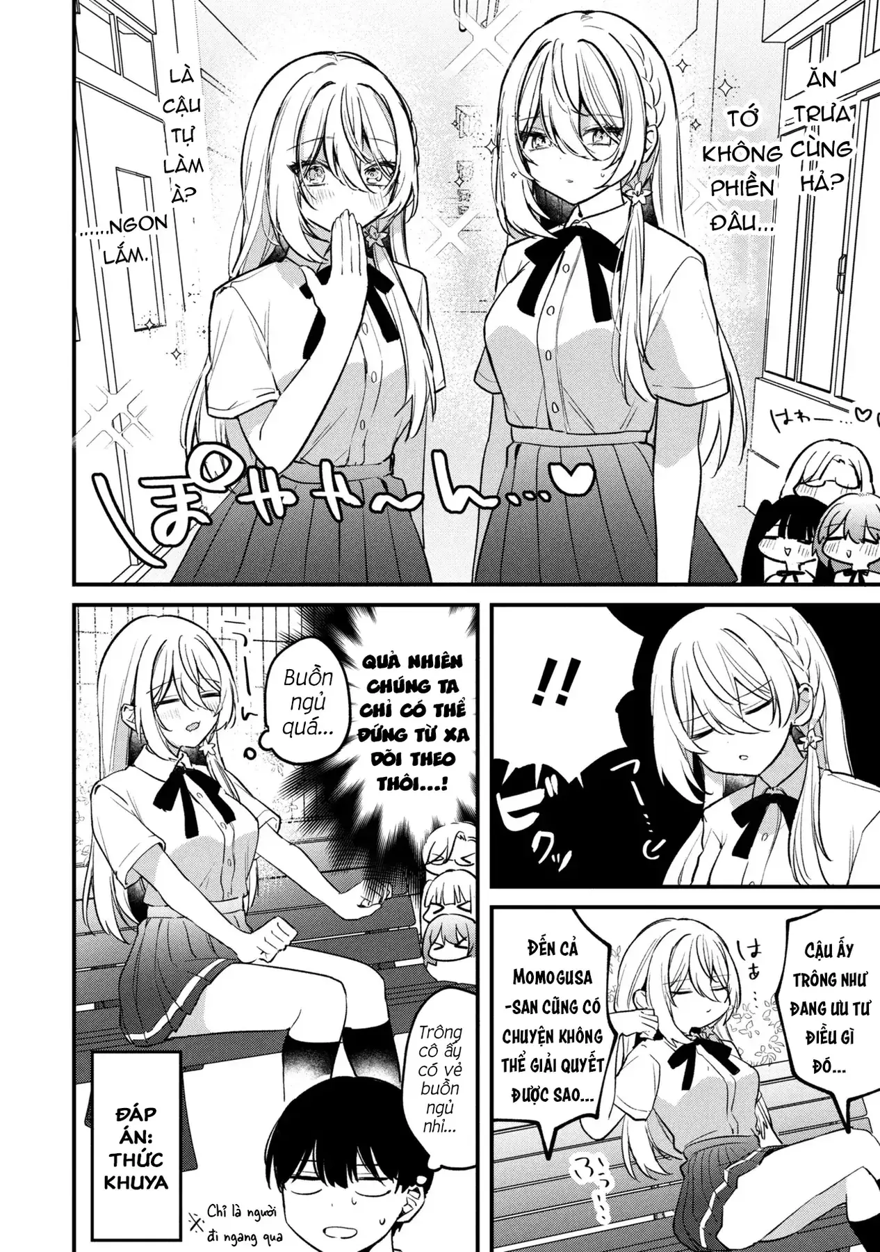 Momogusa-san ga Momogusa Sugiru!! Chapter 14.1 - Trang 4