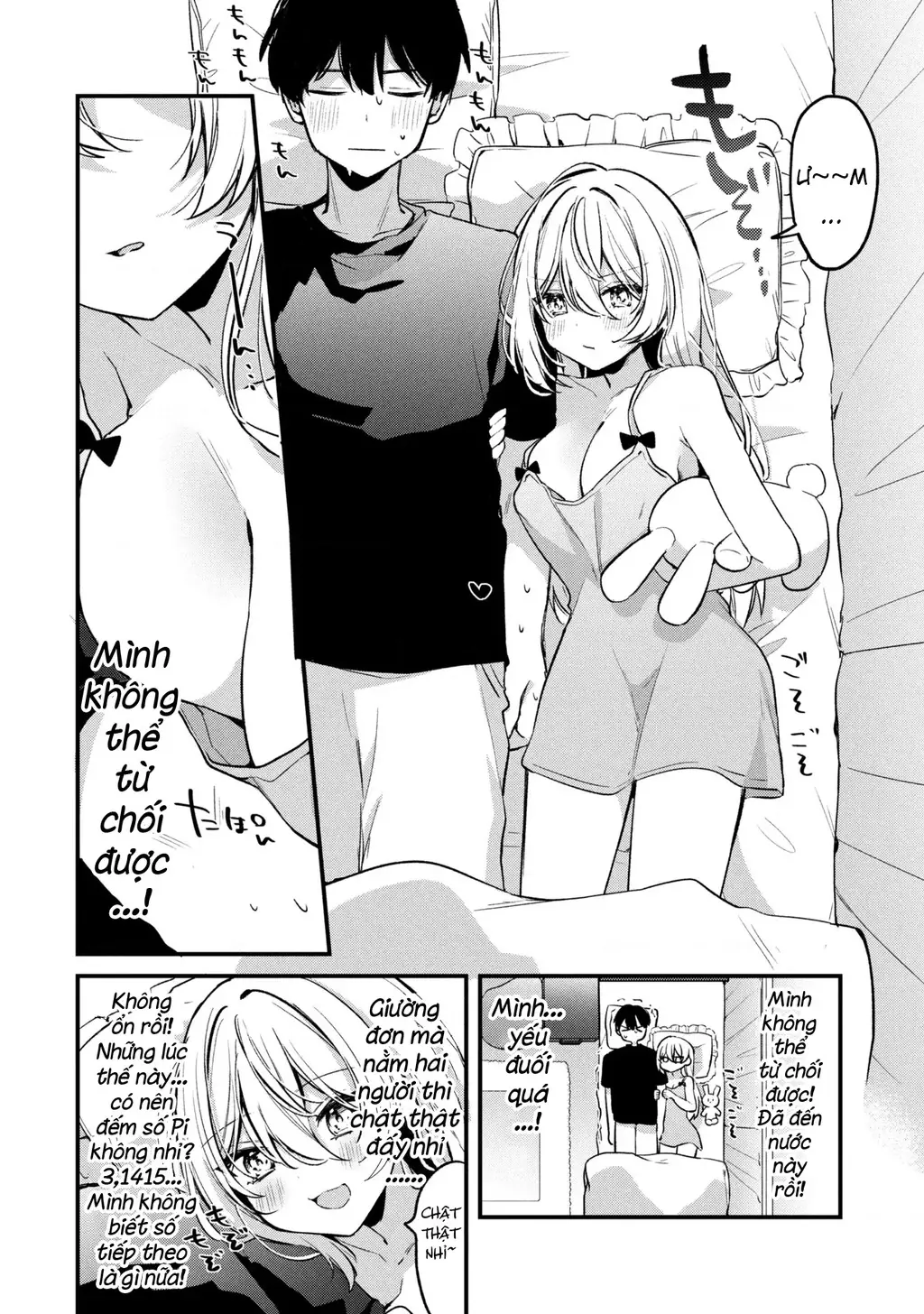 Momogusa-san ga Momogusa Sugiru!! Chapter 14 - Trang 10