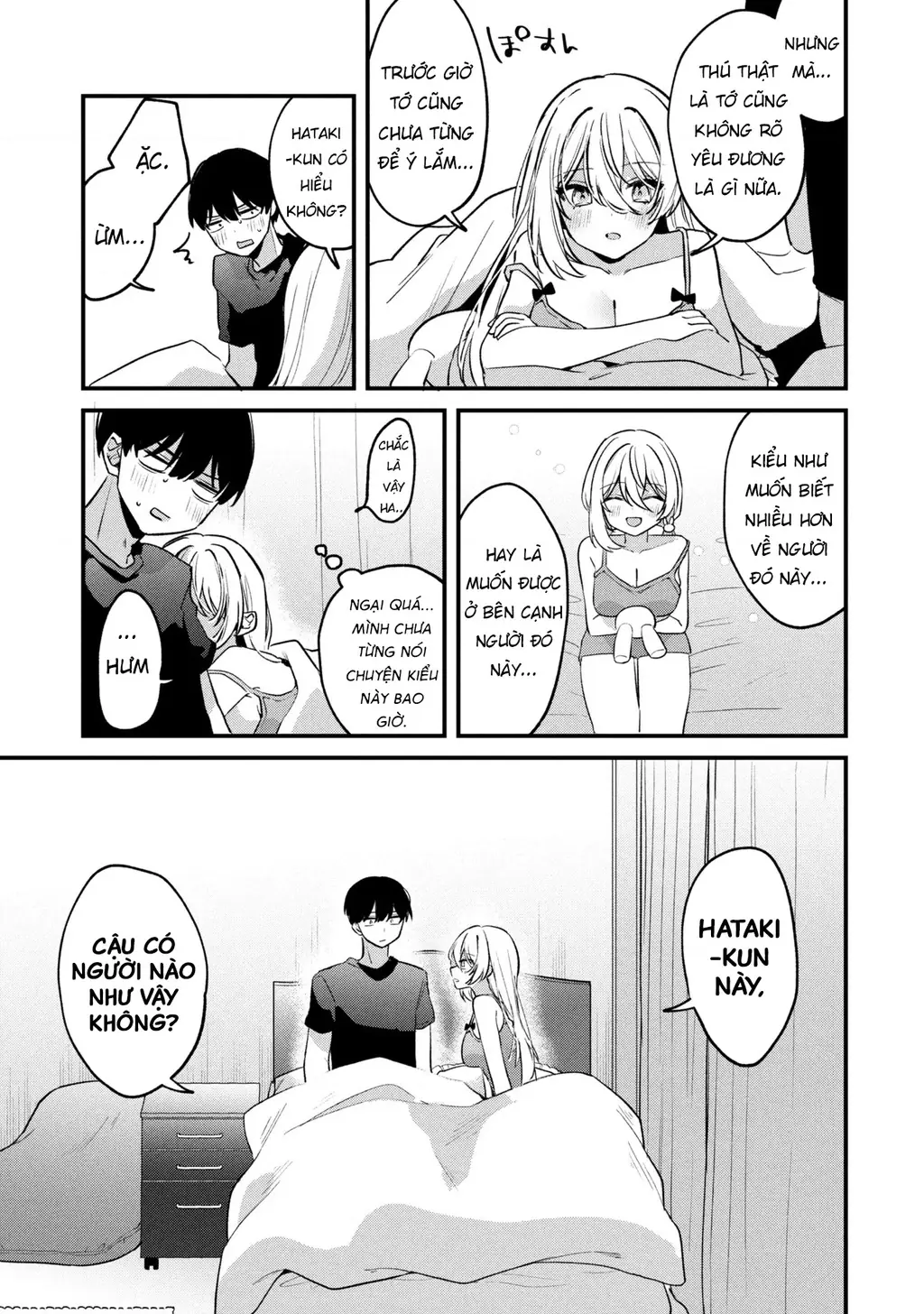 Momogusa-san ga Momogusa Sugiru!! Chapter 14 - Trang 13