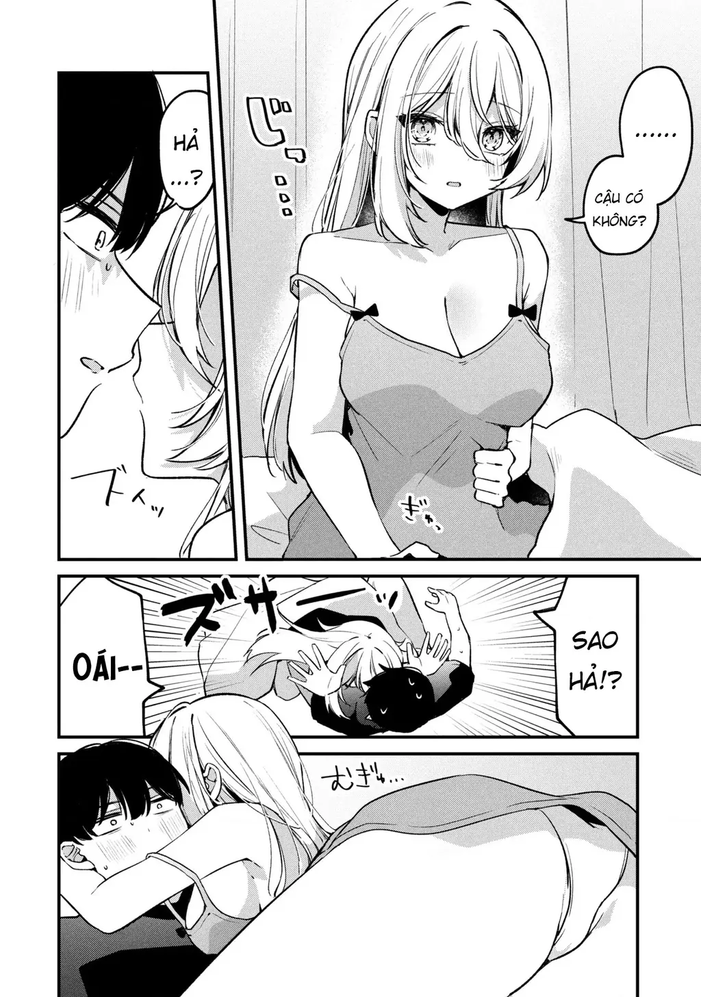 Momogusa-san ga Momogusa Sugiru!! Chapter 14 - Trang 14
