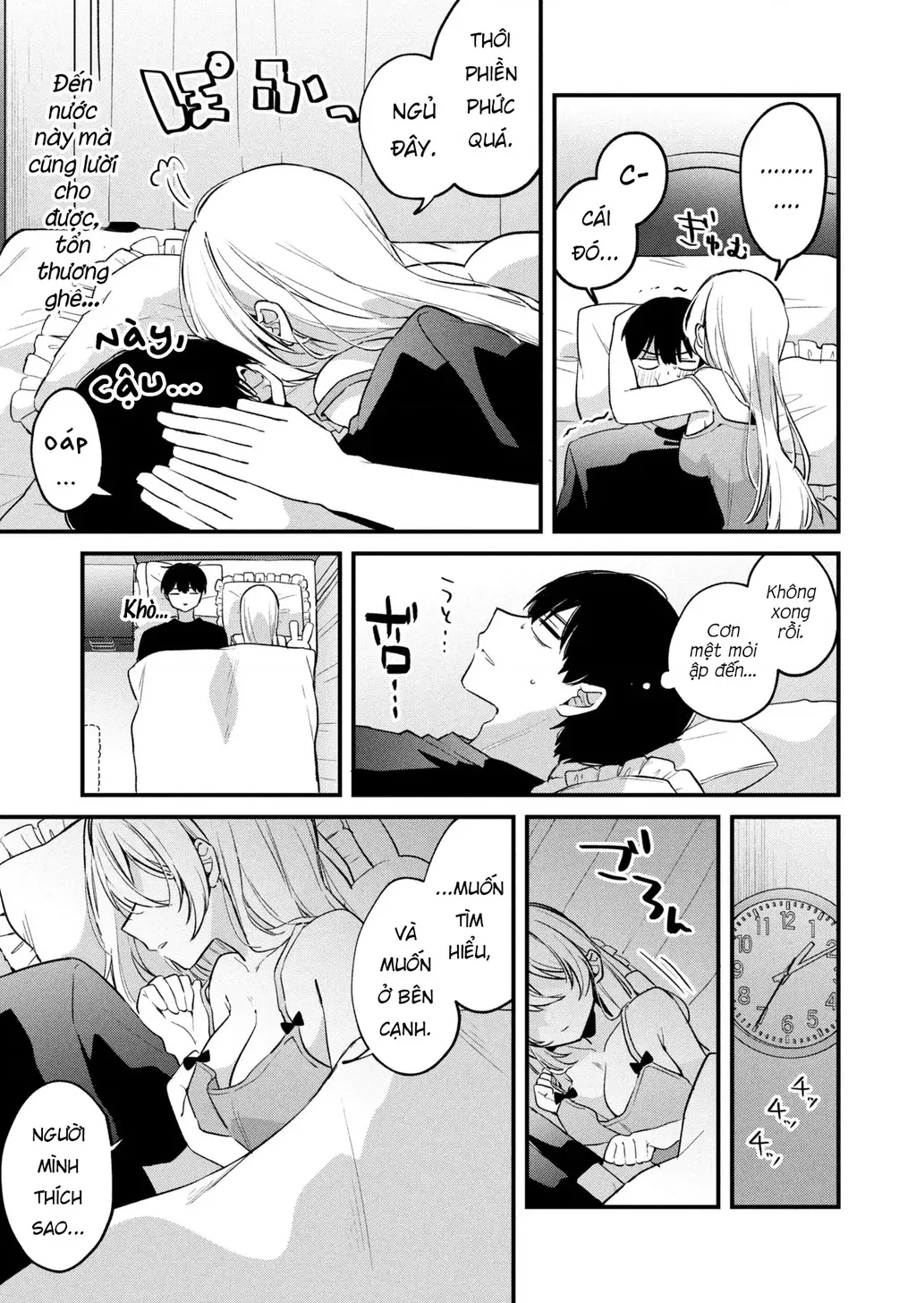 Momogusa-san ga Momogusa Sugiru!! Chapter 14 - Trang 15