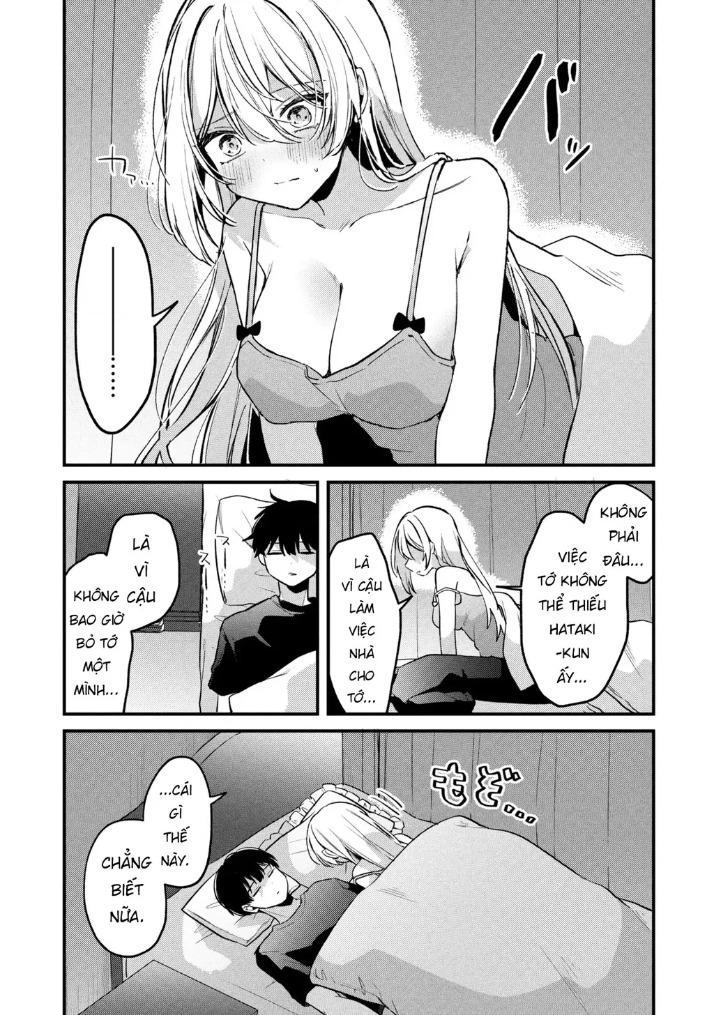 Momogusa-san ga Momogusa Sugiru!! Chapter 14 - Trang 17