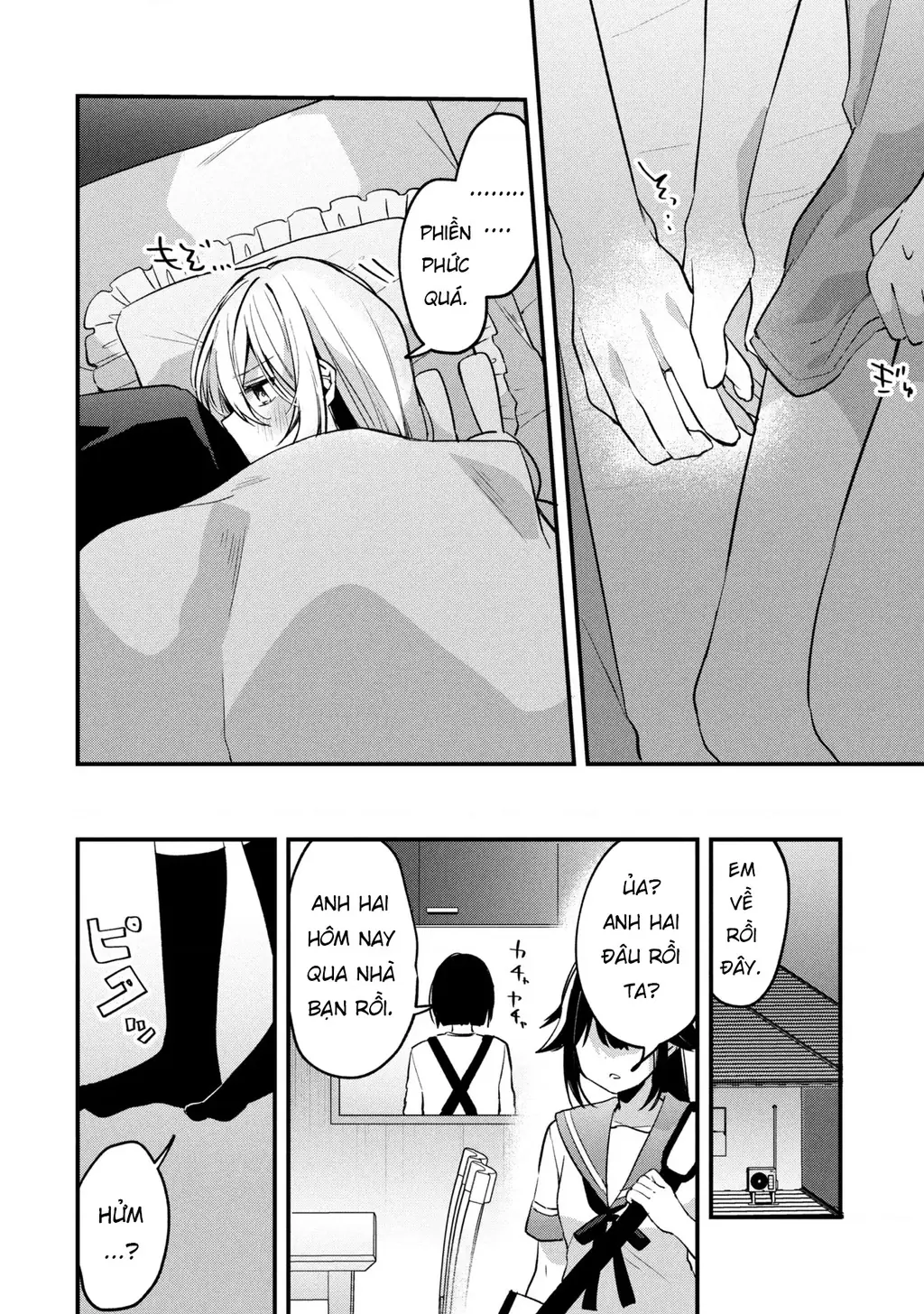 Momogusa-san ga Momogusa Sugiru!! Chapter 14 - Trang 18