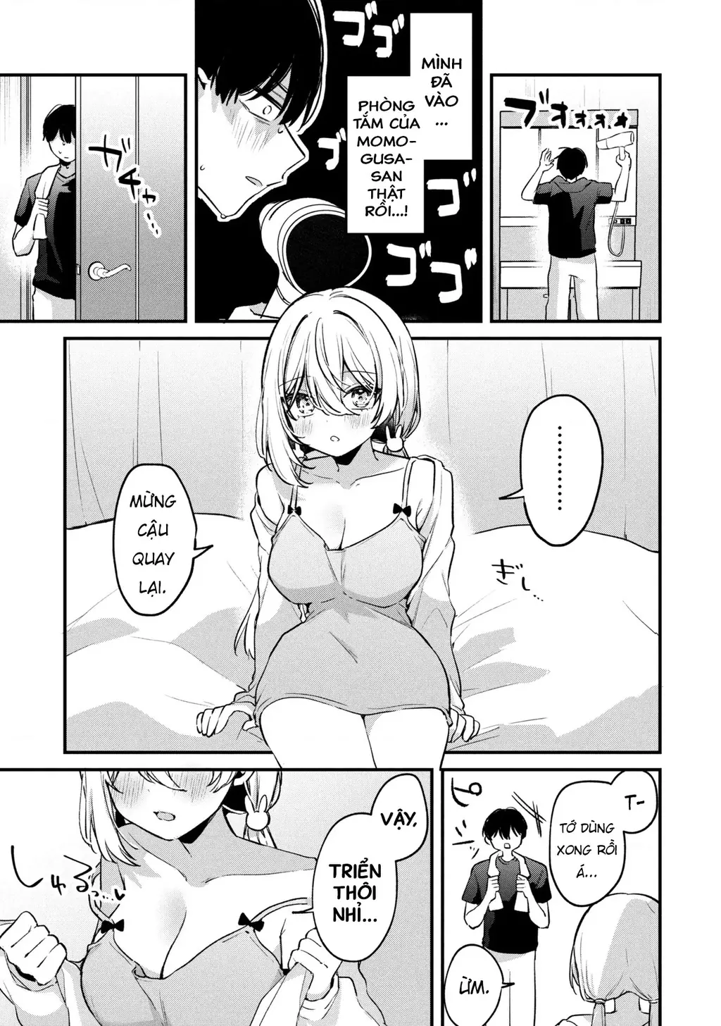 Momogusa-san ga Momogusa Sugiru!! Chapter 14 - Trang 3