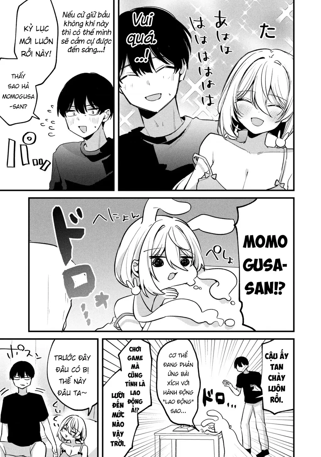 Momogusa-san ga Momogusa Sugiru!! Chapter 14 - Trang 5