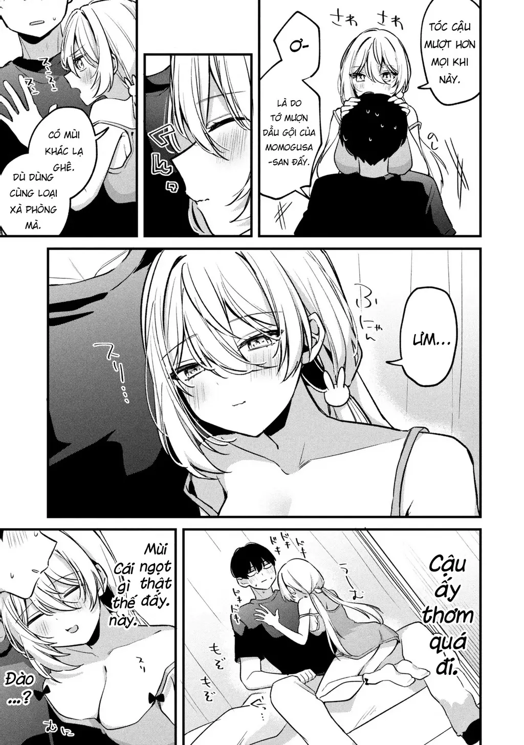 Momogusa-san ga Momogusa Sugiru!! Chapter 14 - Trang 7
